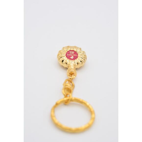 REMY MARTIN XO Keychain Special Cognac Mini Bottle Gold Key Holder Heavy BinA16 - Picture 4 of 12